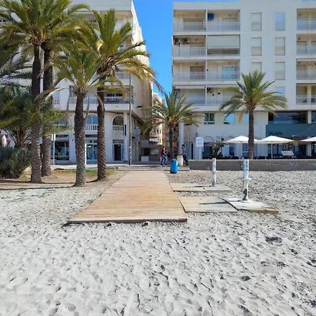 Arena Playa Levante Santa Pola
